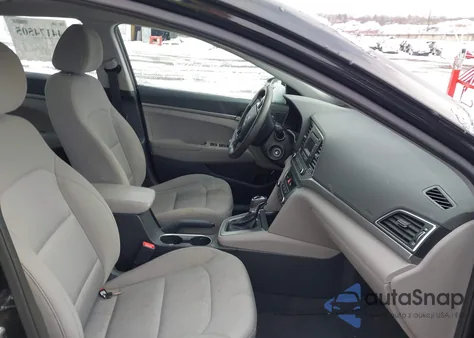 2018 Hyundai Elantra Se from USA, damaged, VIN 5NPD74LF0JH225141